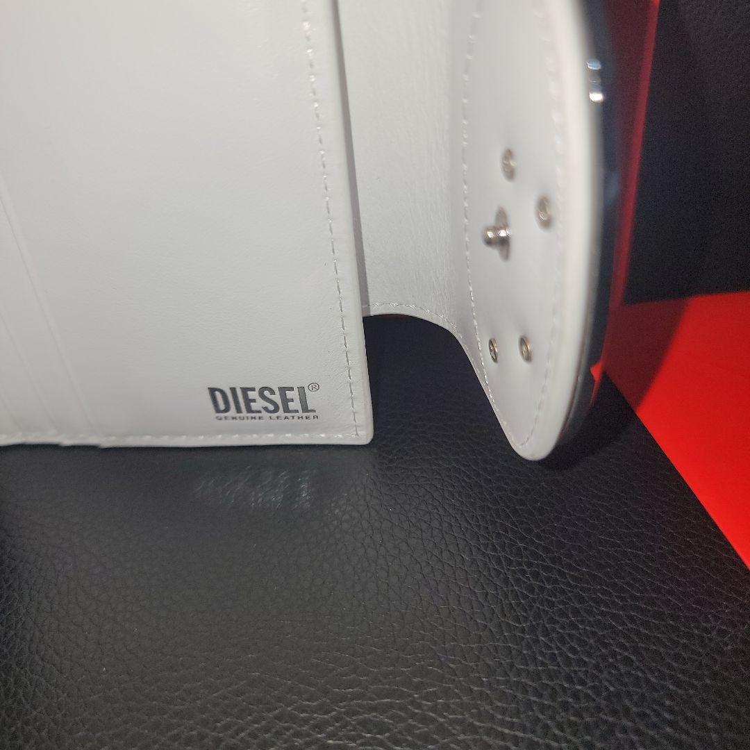 DIESEL 1DR レザー 折り財布 新品未使用