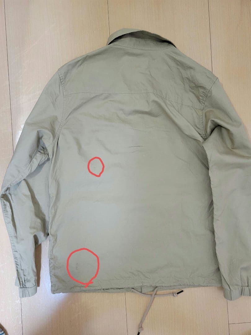 ★最終値下げ★ patagonia ベージュ ジャケット Mサイズ