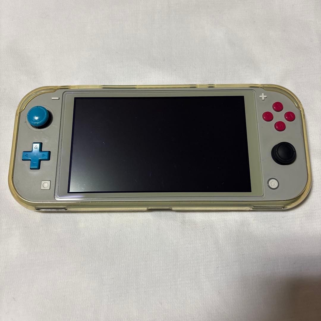 Nintendo Switch Lite ザシアンザマゼンタ
