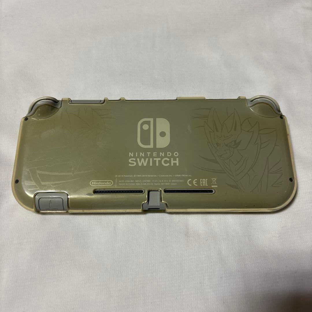 Nintendo Switch Lite ザシアンザマゼンタ