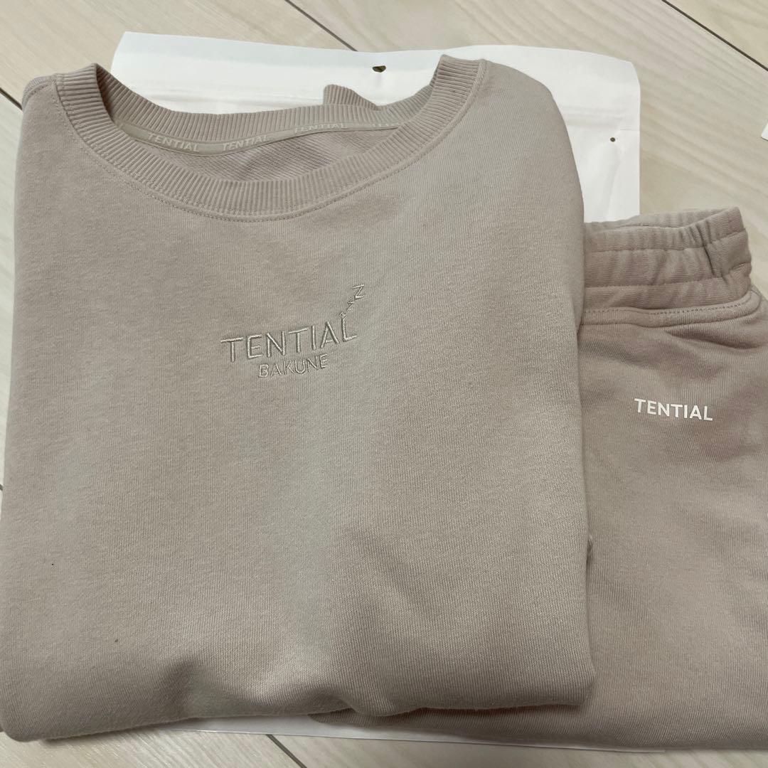 TENTIAL ルームウェアセット ベージュ