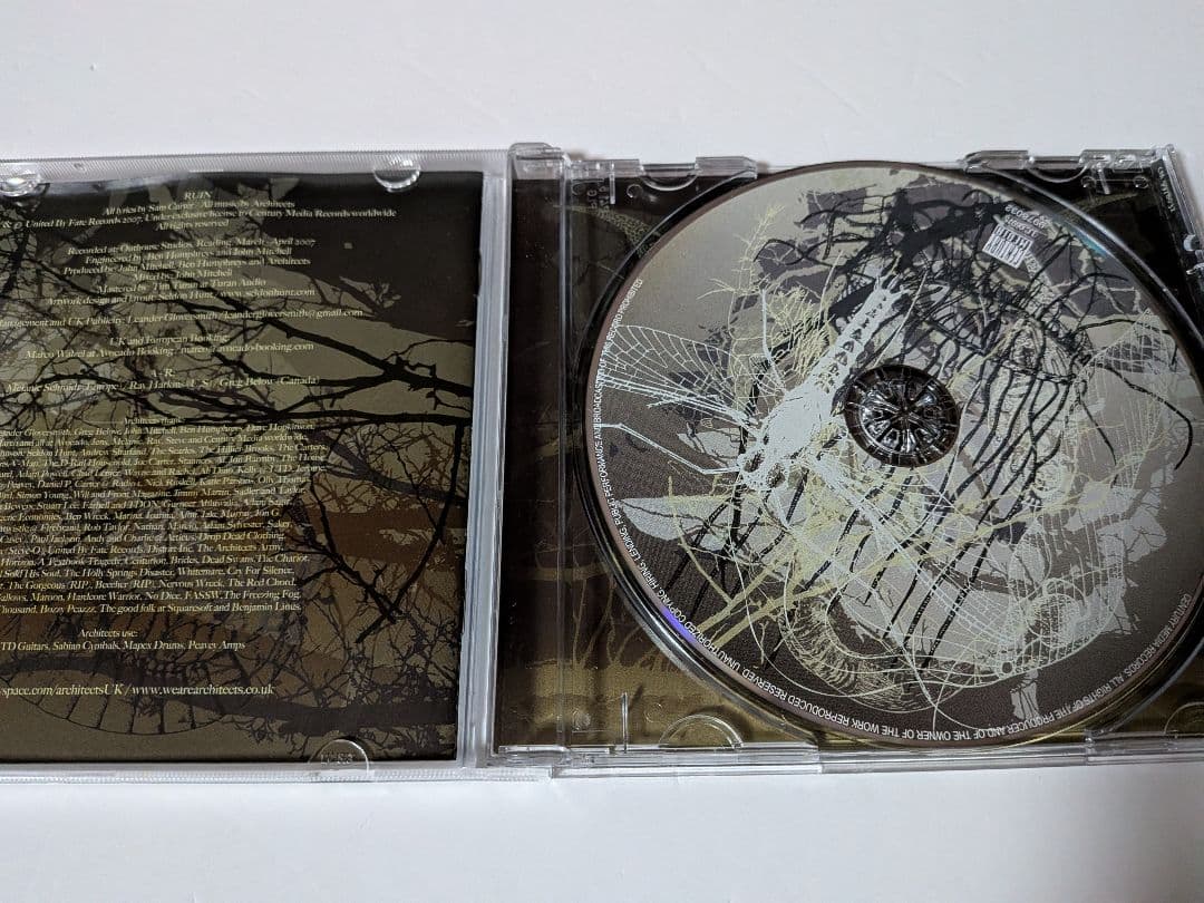 Architects　アルバム（輸入盤）①