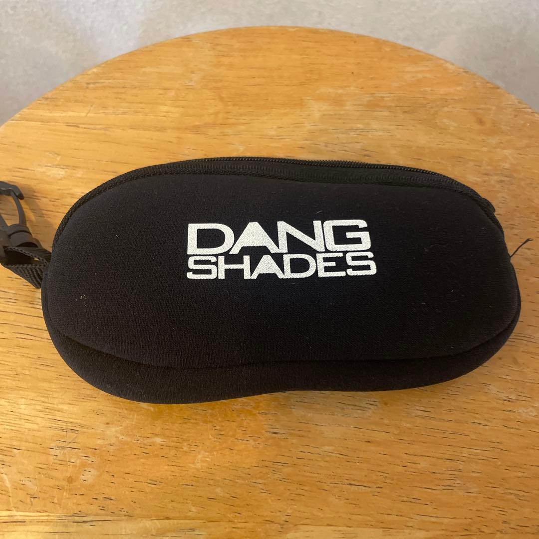 値下げしました値下げなし　偏光サングラス(DANG SHADES×木梨サイクル)