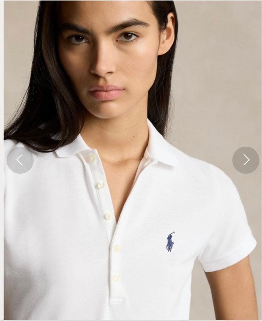 POLO RALPH LAUREN スリム フィット ストレッチ ポロシャツ