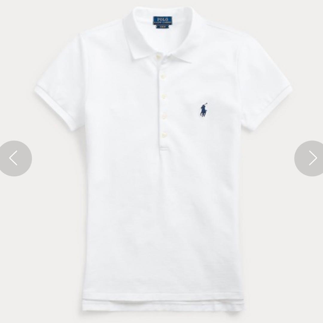 POLO RALPH LAUREN スリム フィット ストレッチ ポロシャツ