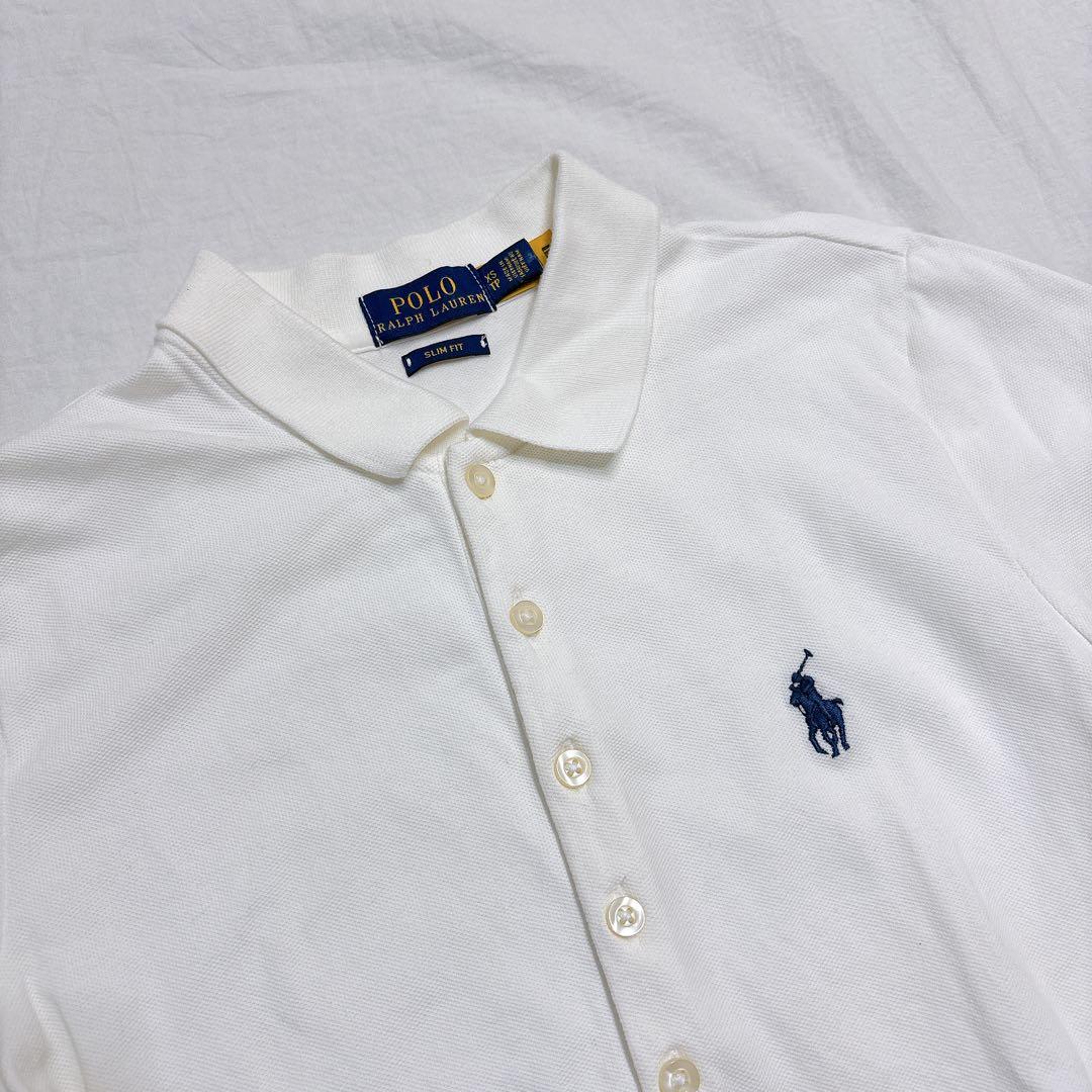 POLO RALPH LAUREN スリム フィット ストレッチ ポロシャツ