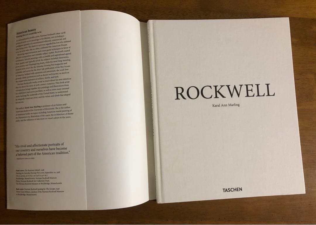 NORMAN ROCKWELL 英語 洋書 アート　Taschen社出版