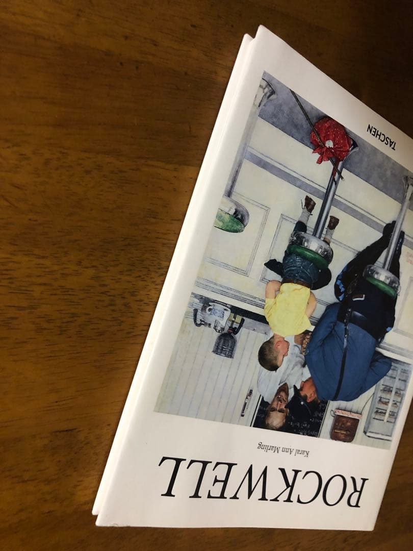 NORMAN ROCKWELL 英語 洋書 アート　Taschen社出版