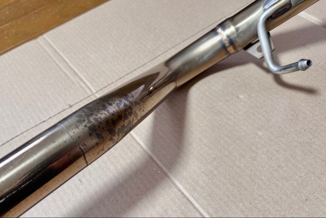 柿本改マフラー センターパイプ　インプレッサGH2・GH3用　　値下げ交渉可能