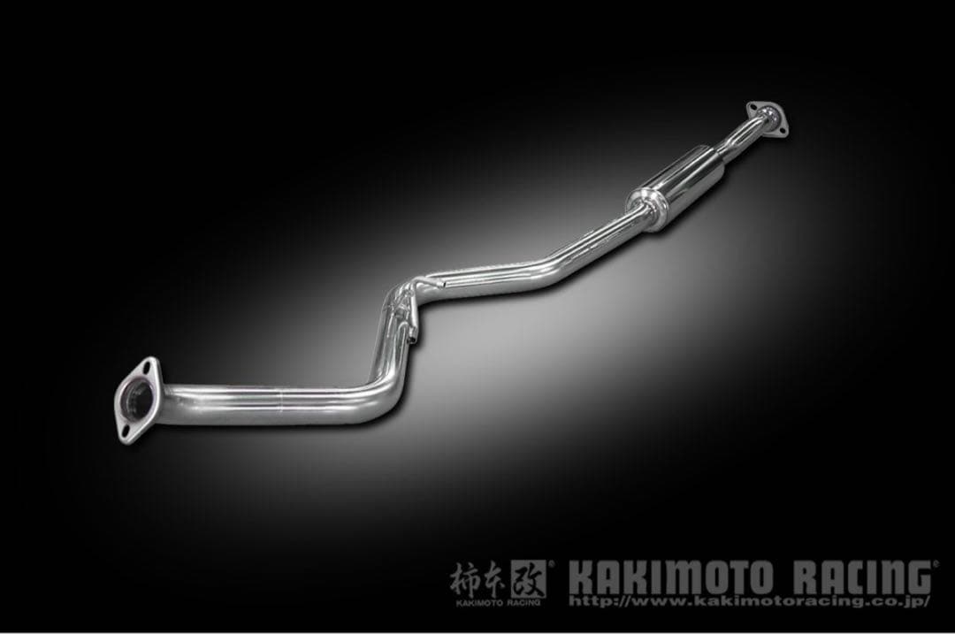 柿本改マフラー センターパイプ　インプレッサGH2・GH3用　　値下げ交渉可能