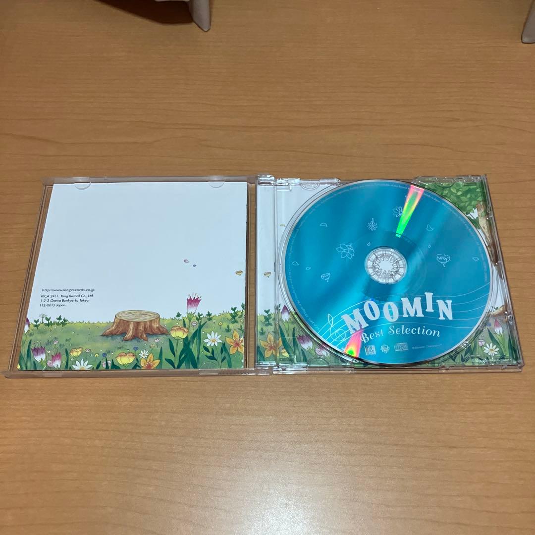 【廃盤】楽しいムーミン一家 ベスト・セレクション CD サウンドトラック
