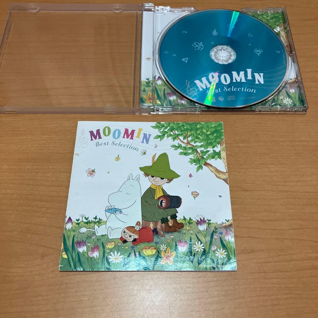 【廃盤】楽しいムーミン一家 ベスト・セレクション CD サウンドトラック