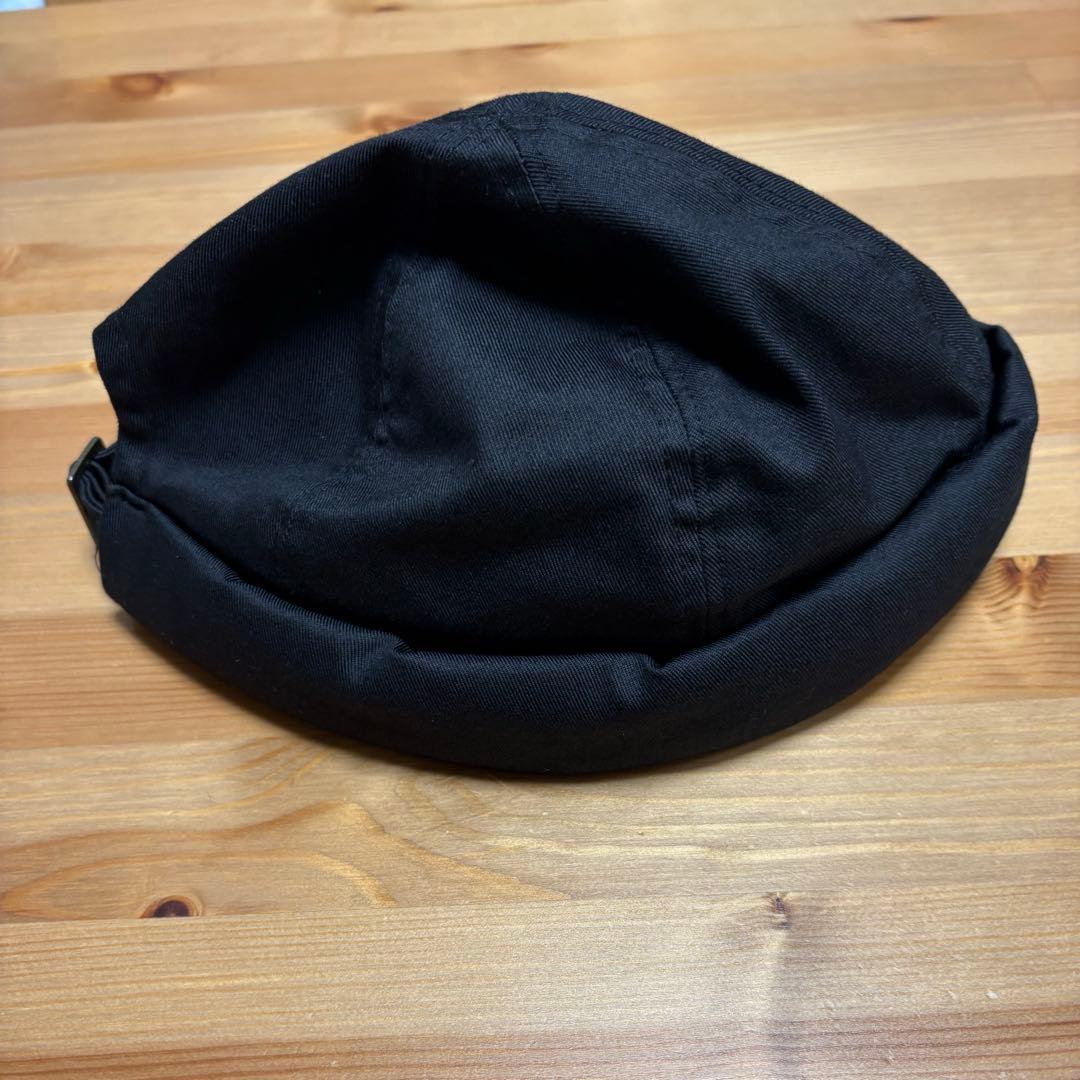THE H.W. DOG & CO. ブラックワークキャップ