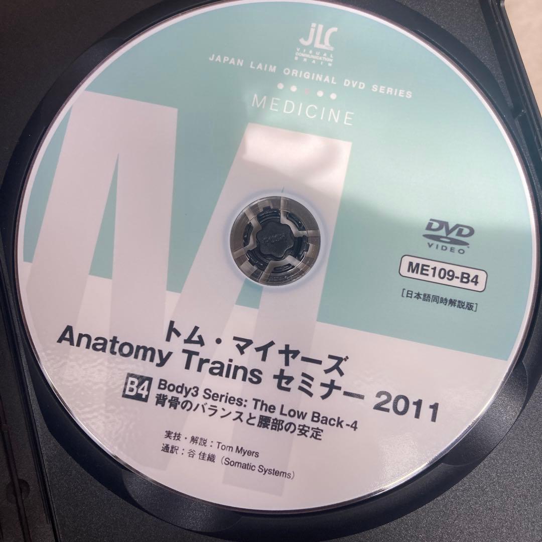 トム・マイヤーズ Anatomy Trains セミナー 2011 6枚セット