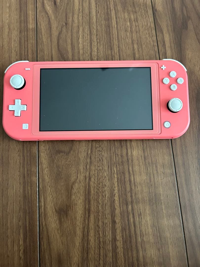 Nintendo Switch Lite コーラル 本体 充電器付き動作確認済み