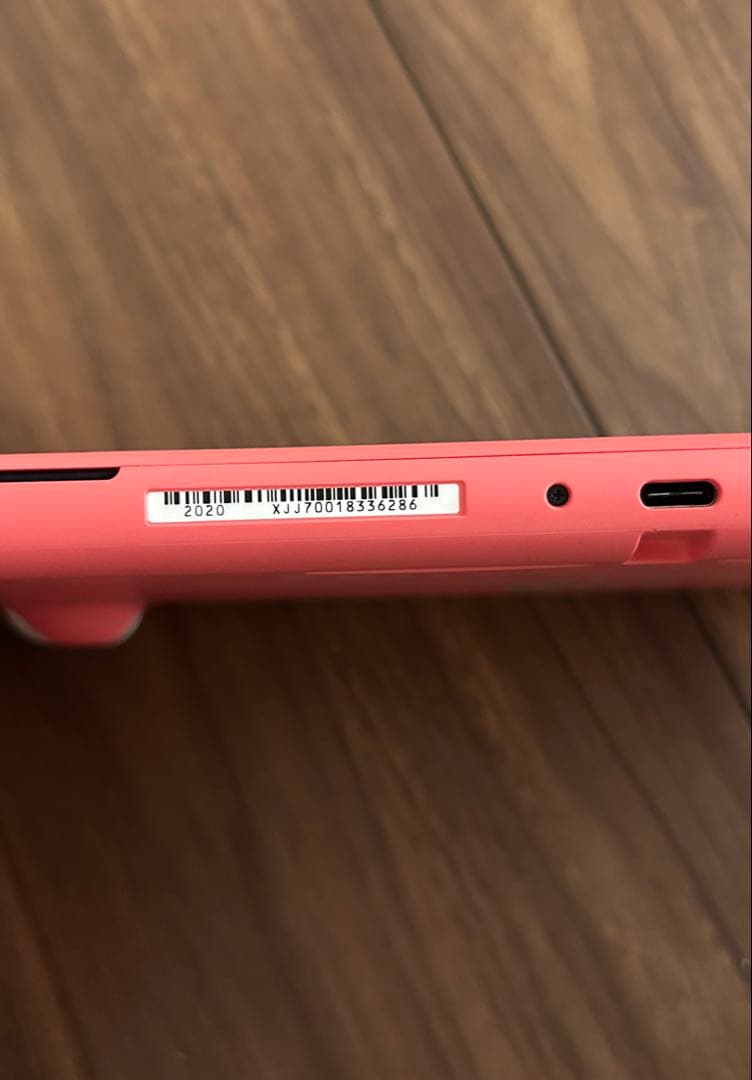 Nintendo Switch Lite コーラル 本体 充電器付き動作確認済み
