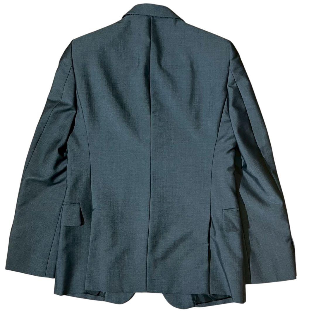 Alexander McQueen セットアップ　スーツ　グレー モヘア