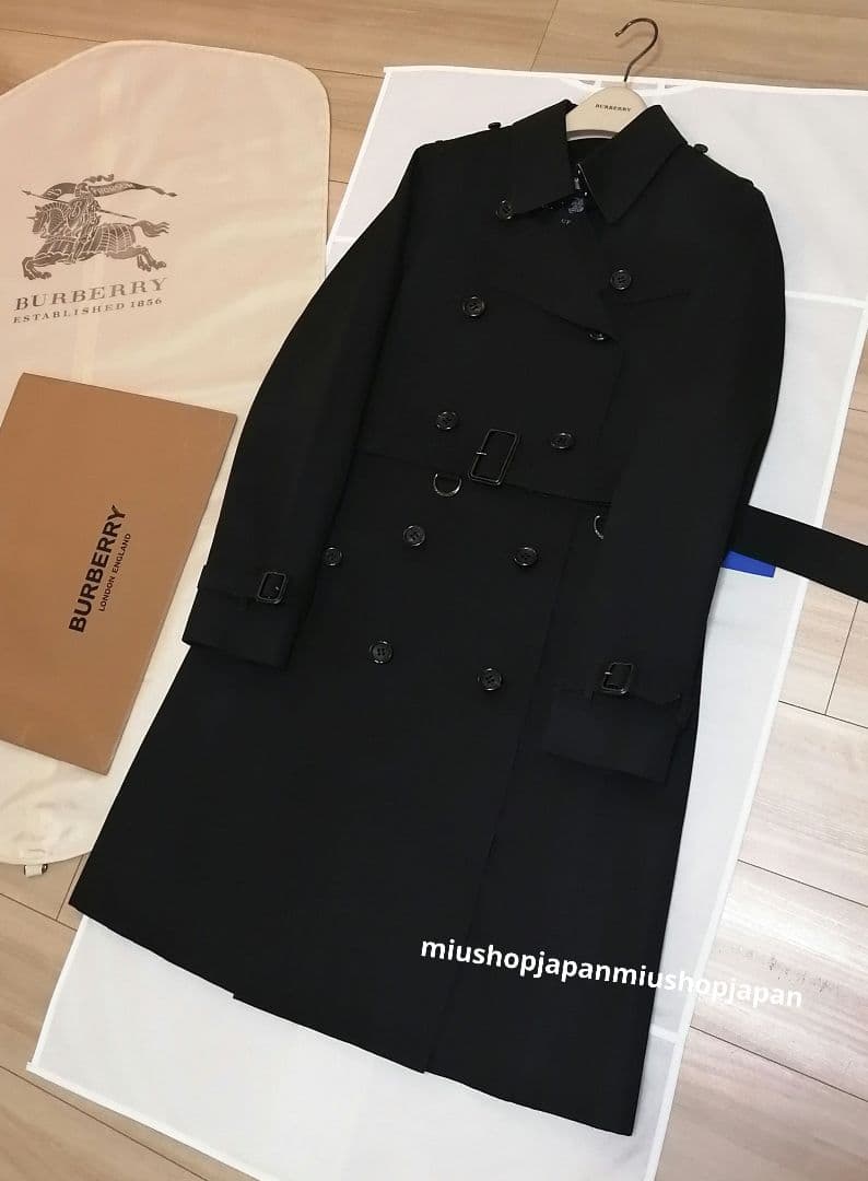 本物上質●38サイズ　BURBERRY　バーバリー　ロンドン　トレンチコート