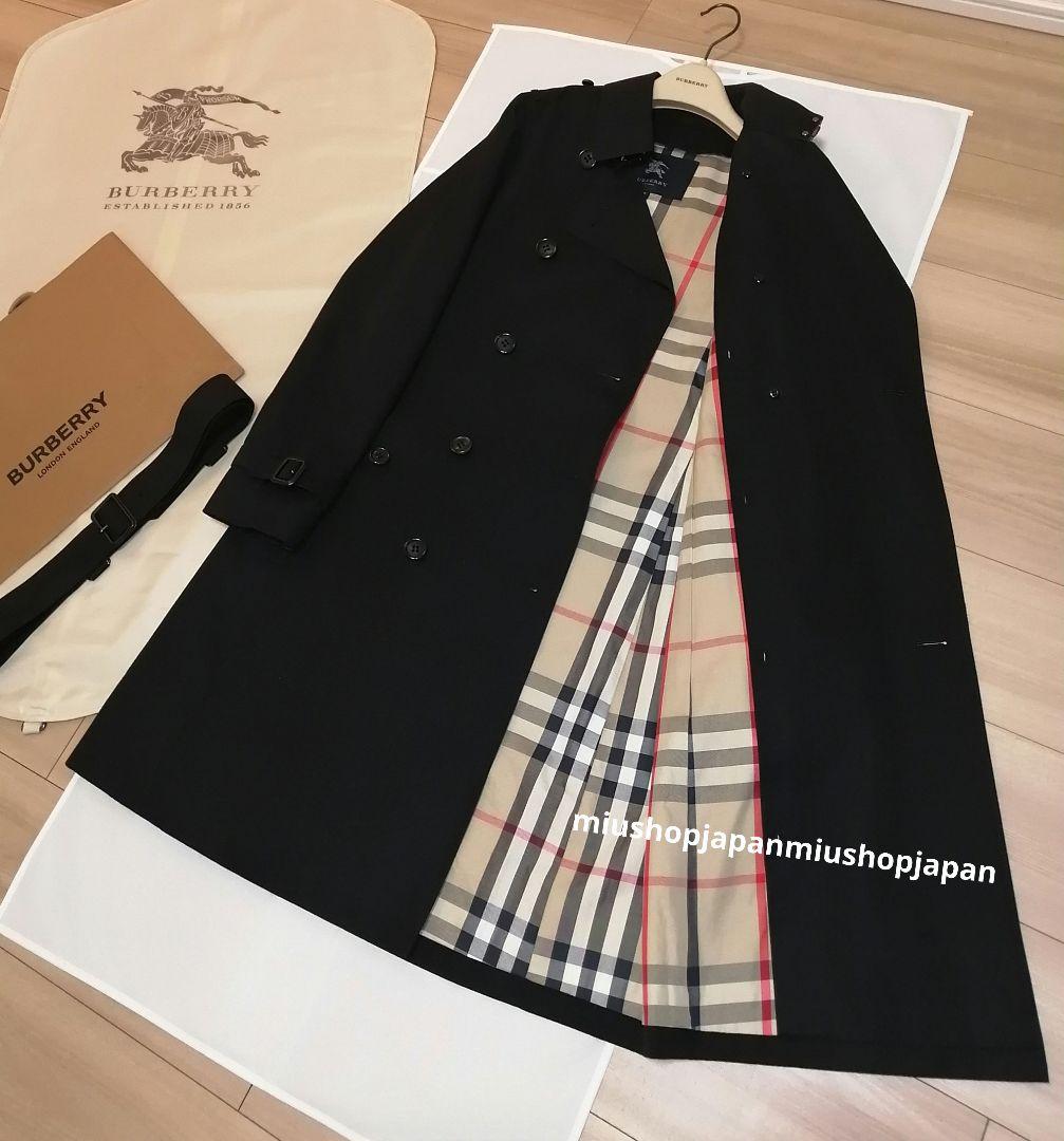本物上質●38サイズ　BURBERRY　バーバリー　ロンドン　トレンチコート