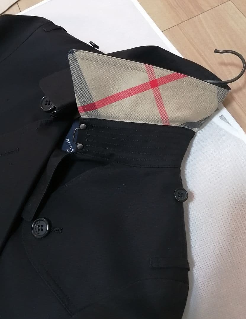 本物上質●38サイズ　BURBERRY　バーバリー　ロンドン　トレンチコート