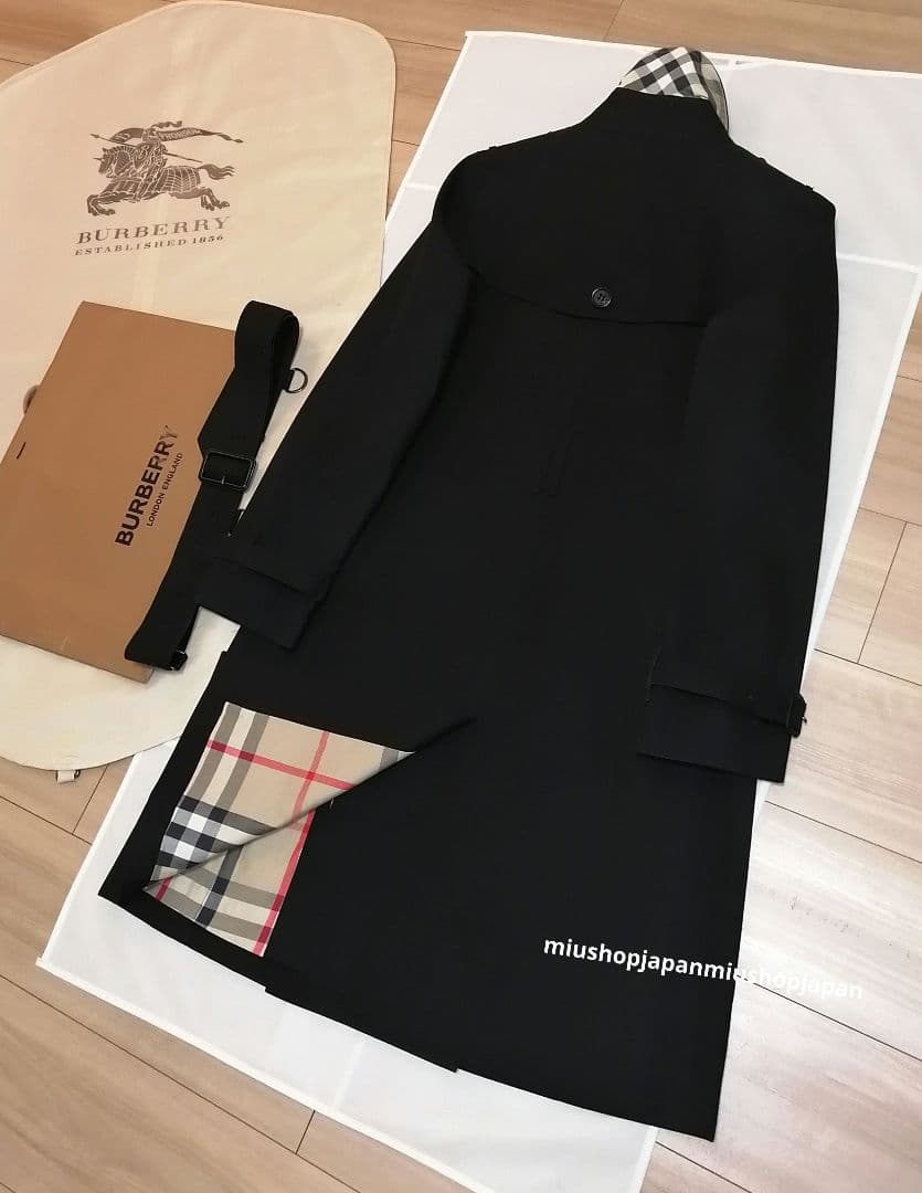 本物上質●38サイズ　BURBERRY　バーバリー　ロンドン　トレンチコート
