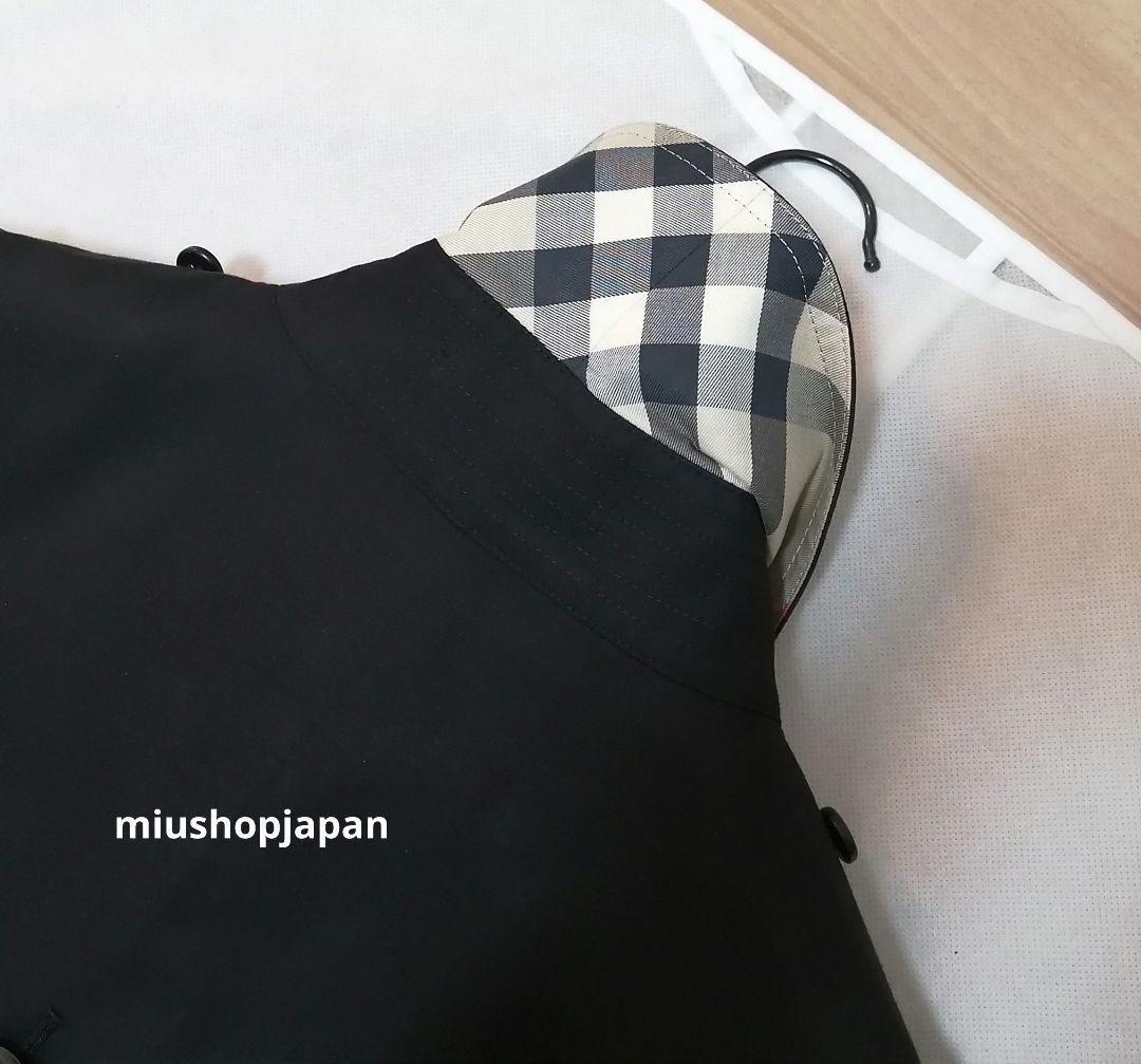 本物上質●38サイズ　BURBERRY　バーバリー　ロンドン　トレンチコート