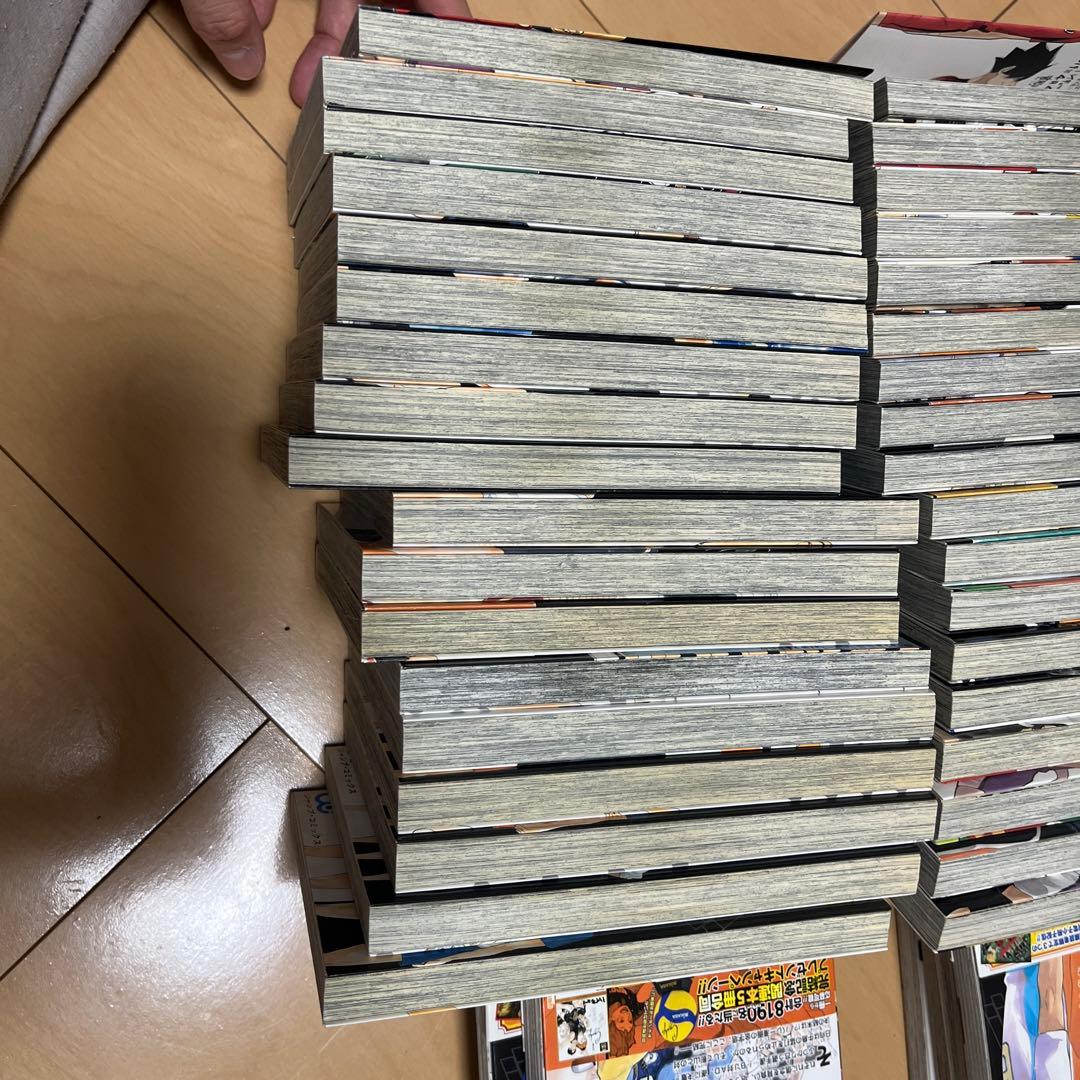 ハイキュー!! 1〜43と45巻セット