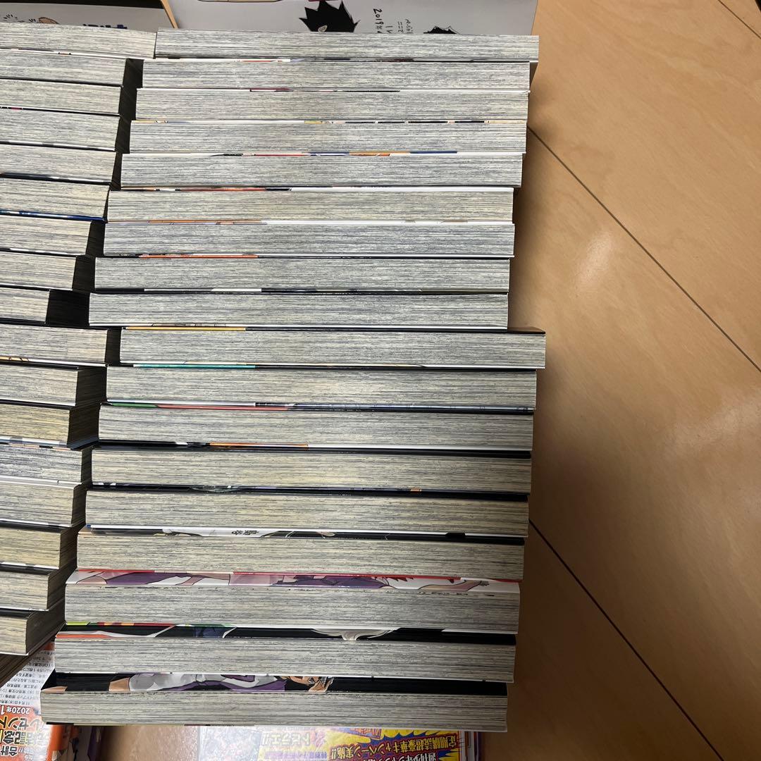 ハイキュー!! 1〜43と45巻セット