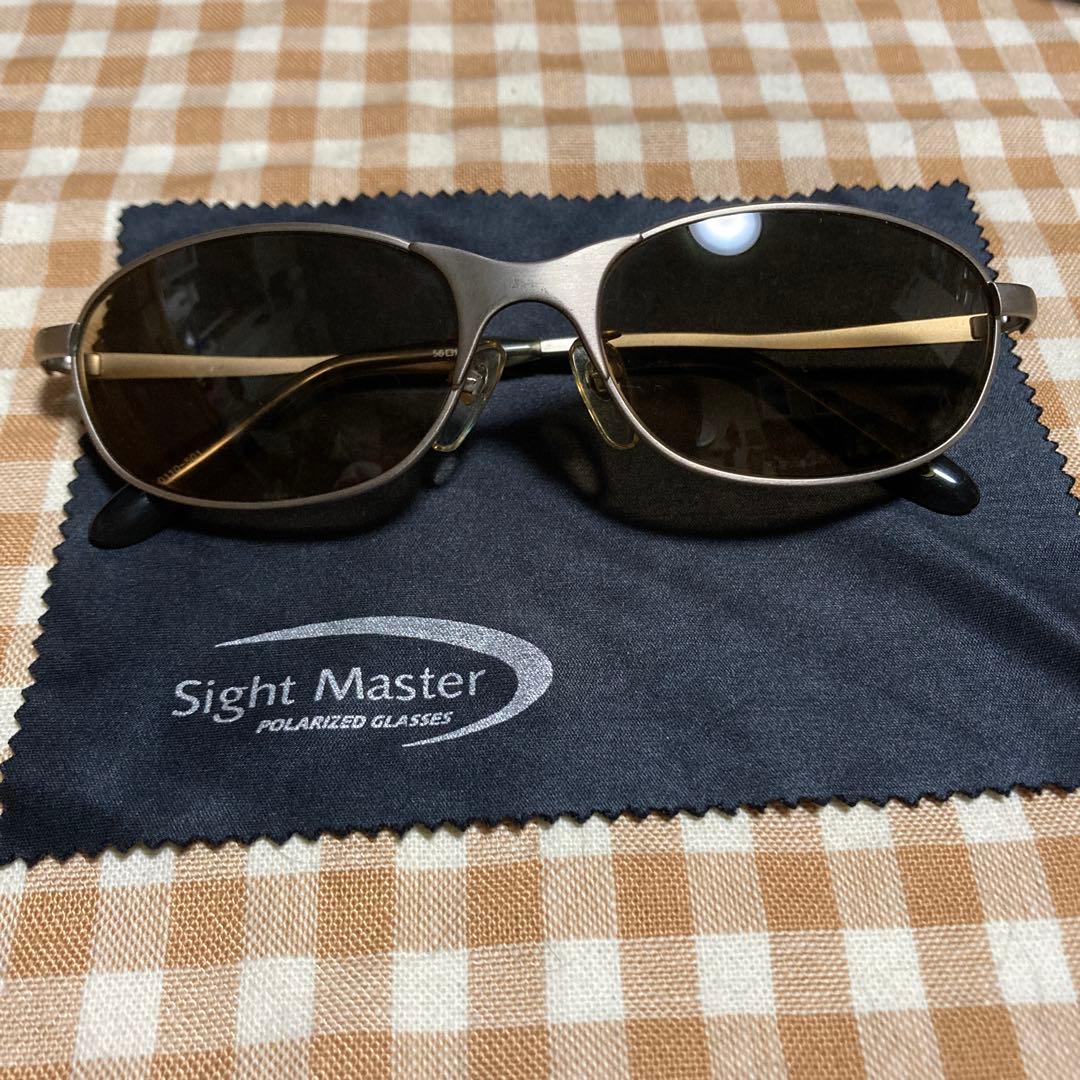 Sight Master 偏光サングラス シルバー