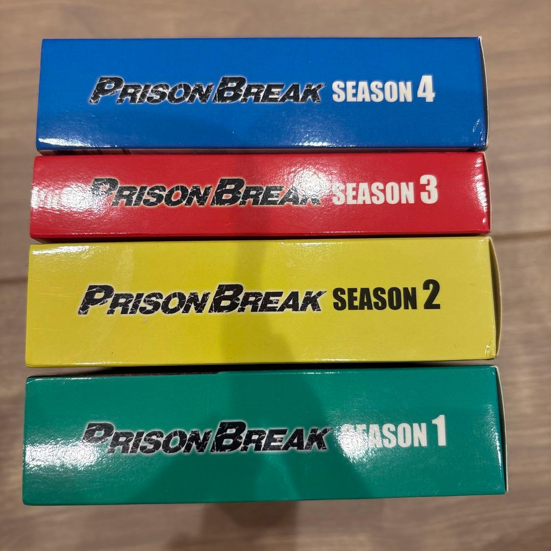 プリズン・ブレイク DVD 全シーズンセット