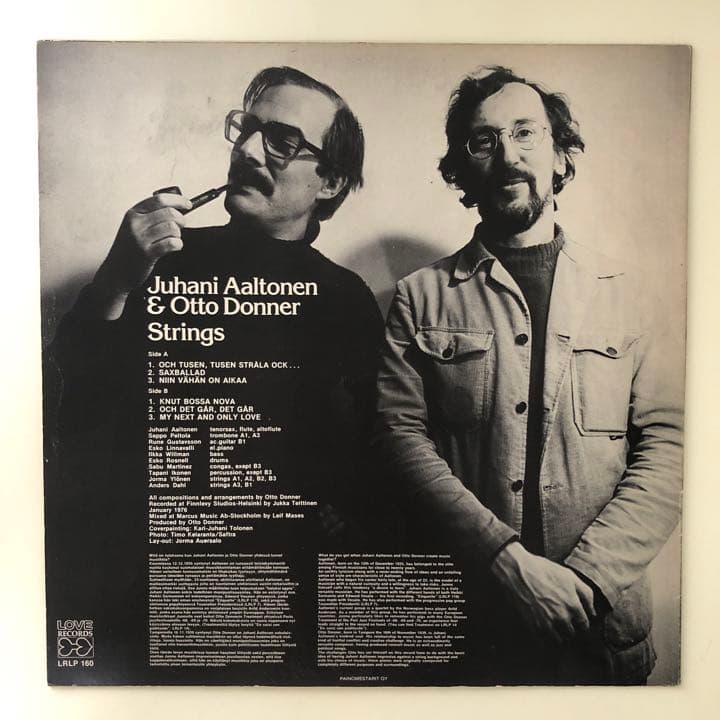 Juhani Aaltonen & Otto Dornner – Strings