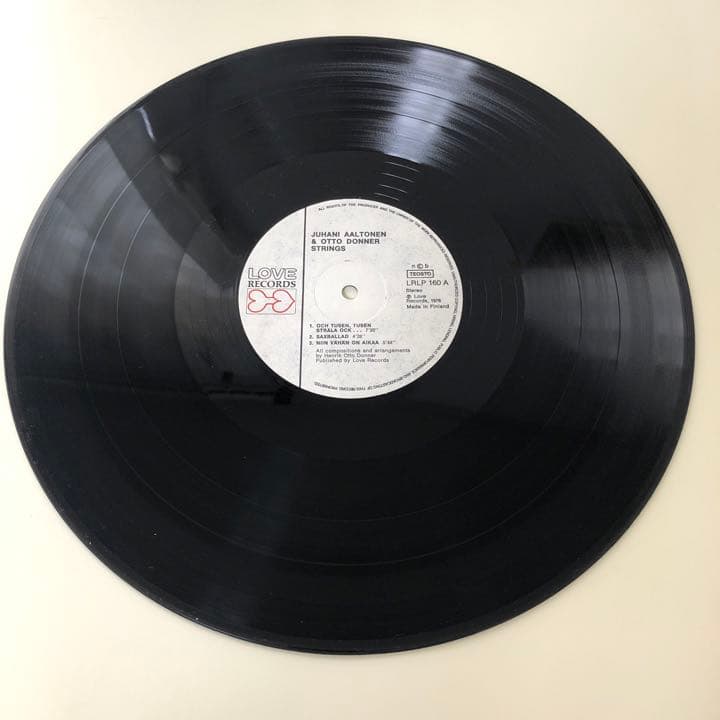 Juhani Aaltonen & Otto Dornner – Strings