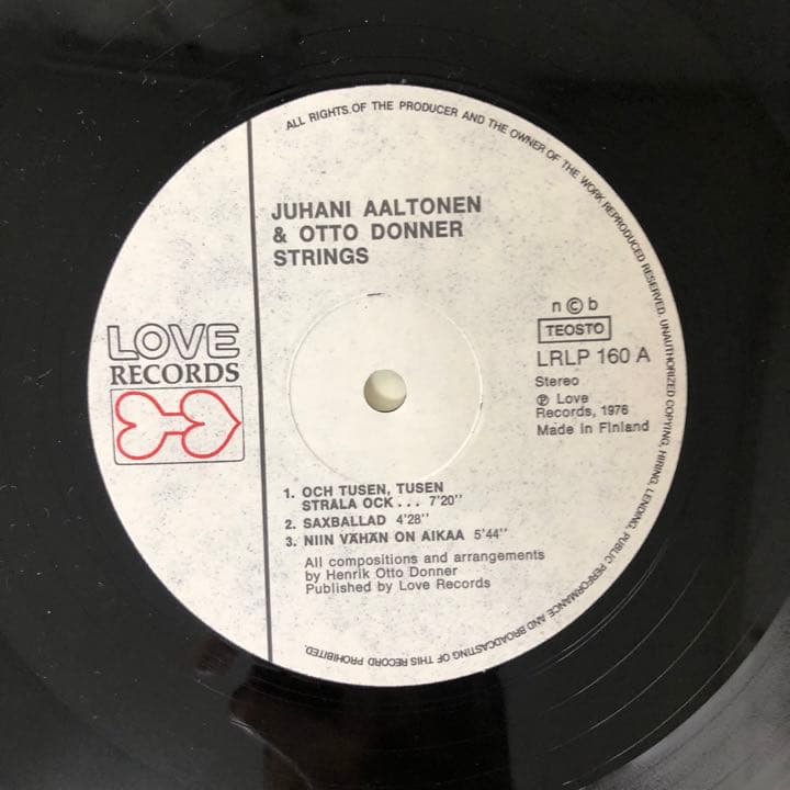Juhani Aaltonen & Otto Dornner – Strings