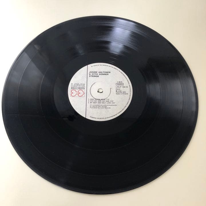 Juhani Aaltonen & Otto Dornner – Strings