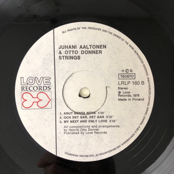 Juhani Aaltonen & Otto Dornner – Strings
