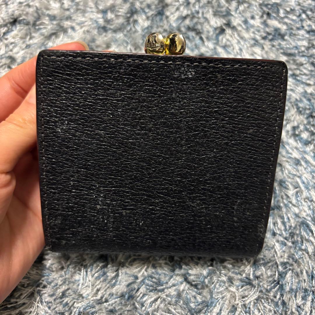 Vivienne Westwood 二つ折り財布 ORBロゴがま口