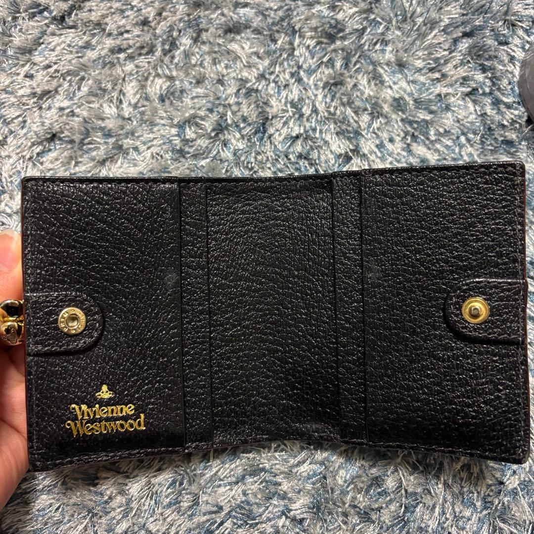 Vivienne Westwood 二つ折り財布 ORBロゴがま口