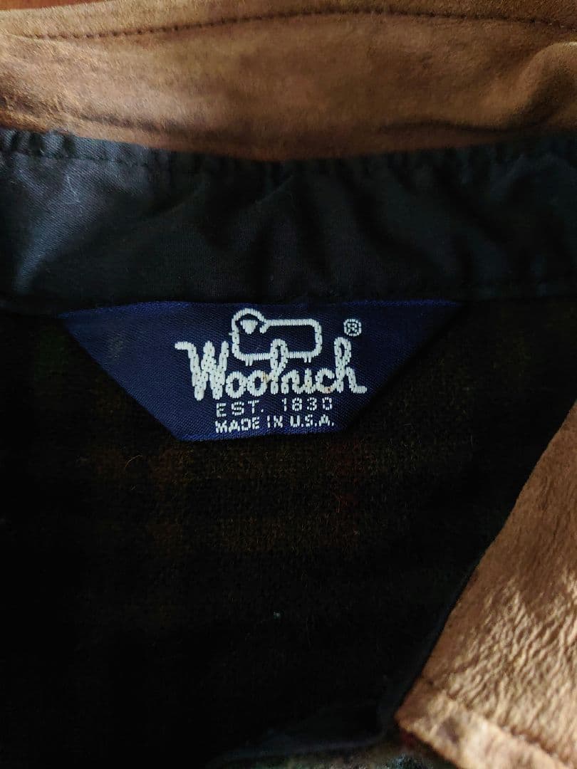 専用❕️vintage【Woolrich フランネルcpoジャケット ネルシャツ