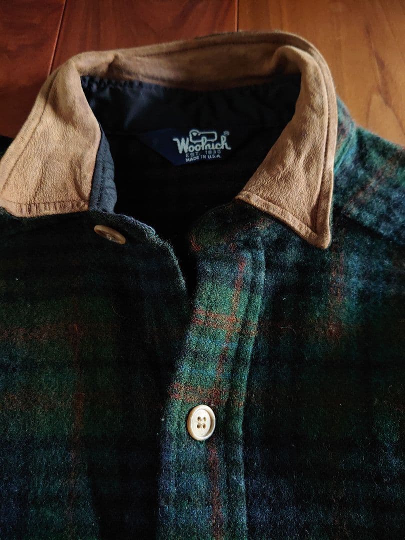 専用❕️vintage【Woolrich フランネルcpoジャケット ネルシャツ