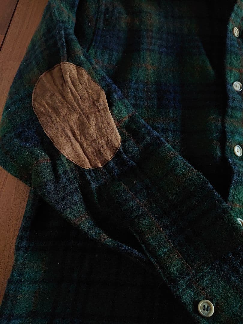 専用❕️vintage【Woolrich フランネルcpoジャケット ネルシャツ