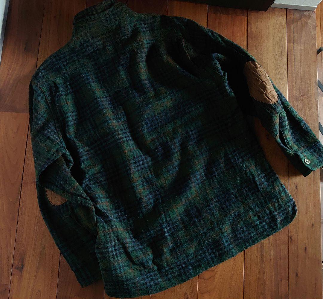 専用❕️vintage【Woolrich フランネルcpoジャケット ネルシャツ