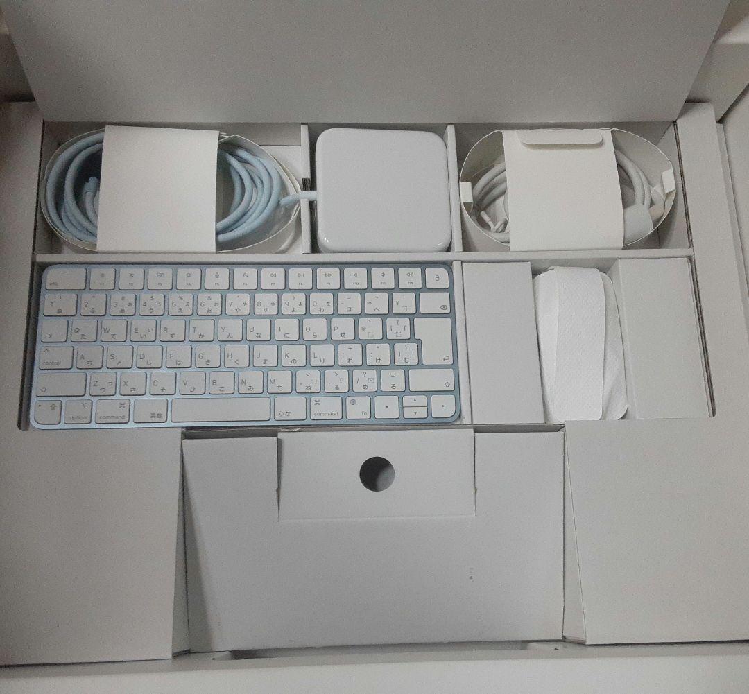 Apple iMac 24-inch M1 美品8GB /256GB最新OS