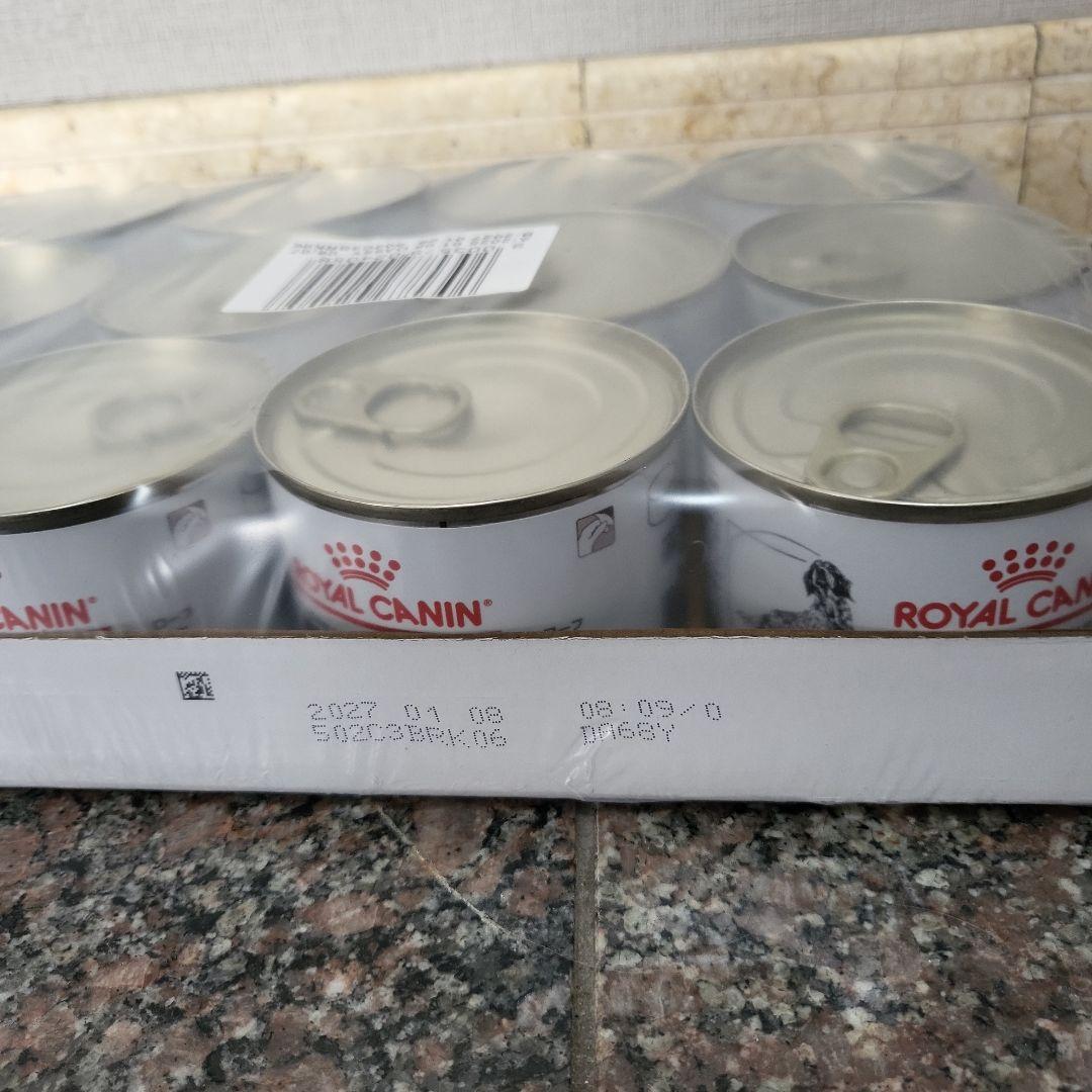 お値下げ♡ロイヤルカナン　消化器サポート低脂肪　ローフ　犬用食事療法食　１２缶
