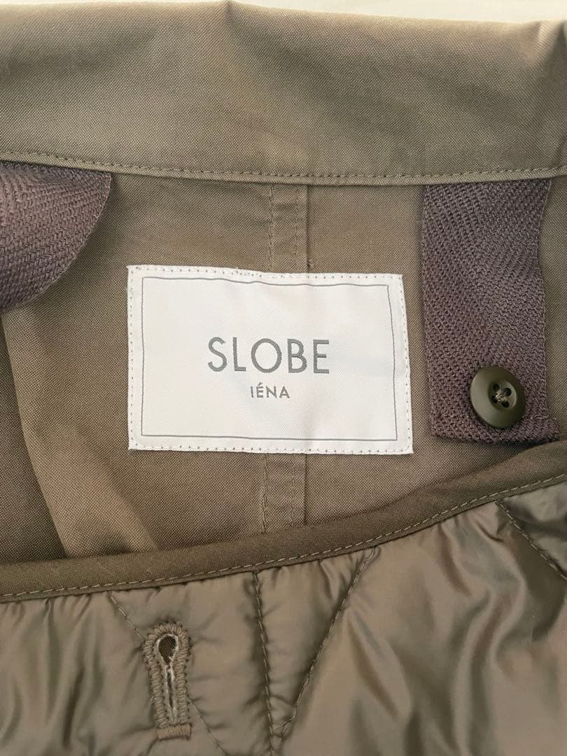 【SLOBE IENA】ライナー付きモッズコート