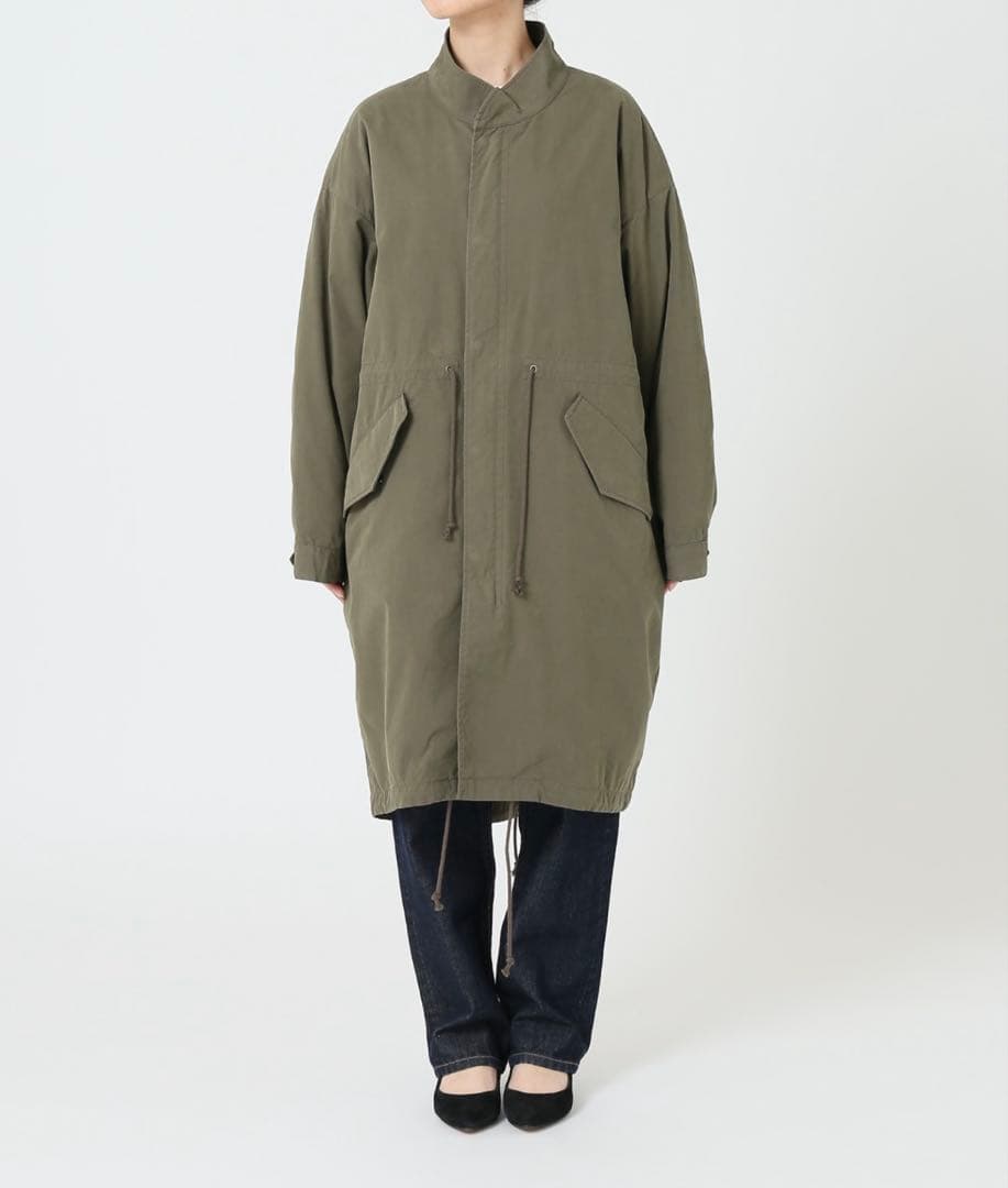 【SLOBE IENA】ライナー付きモッズコート