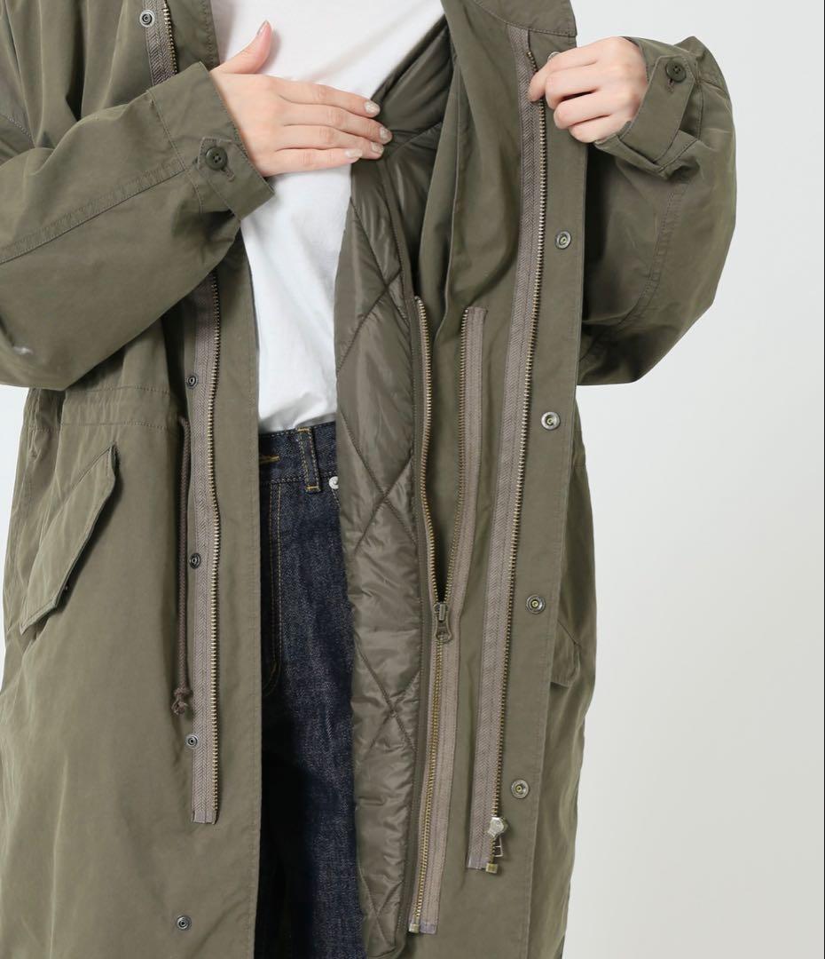【SLOBE IENA】ライナー付きモッズコート