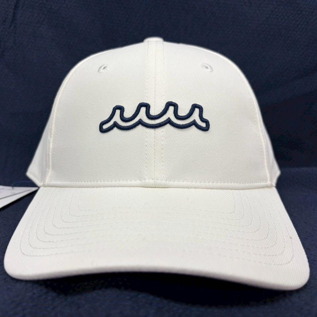 MUTA MARINE ムータマリン WAVEロゴキャップ ホワイト　F