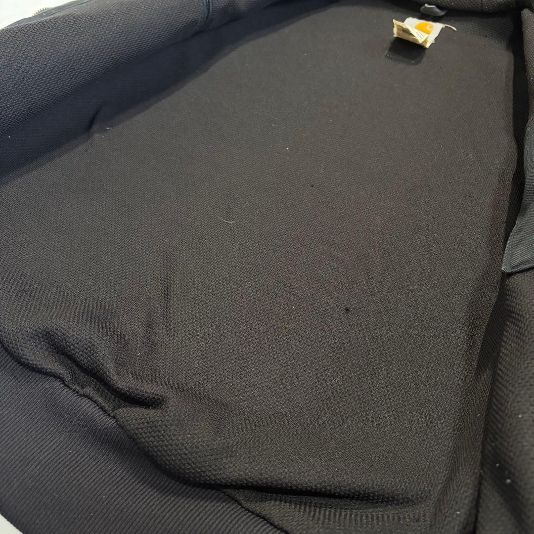 [S] Carhartt - J131 BLK ￼アクティブジャケット ブラック