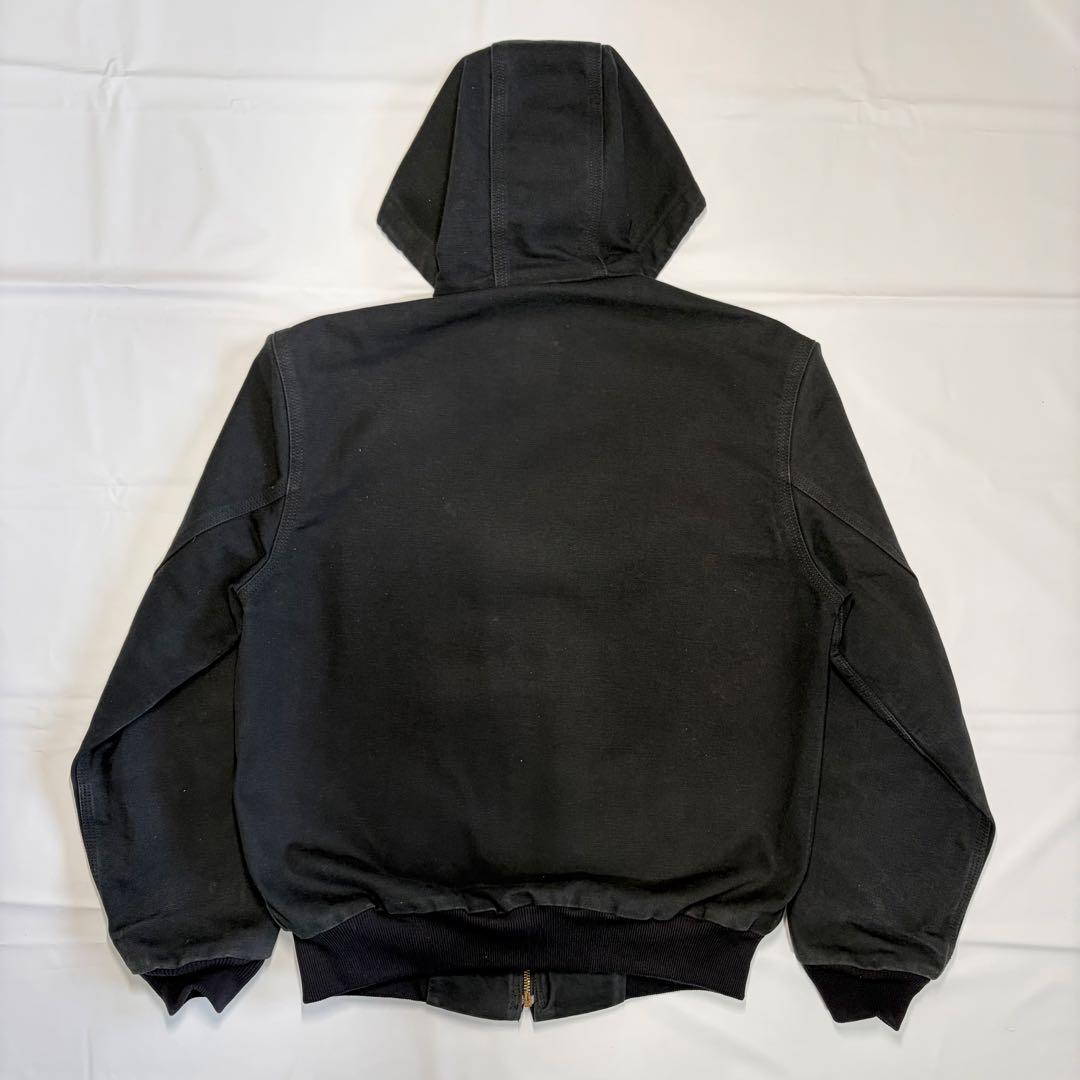 [S] Carhartt - J131 BLK ￼アクティブジャケット ブラック