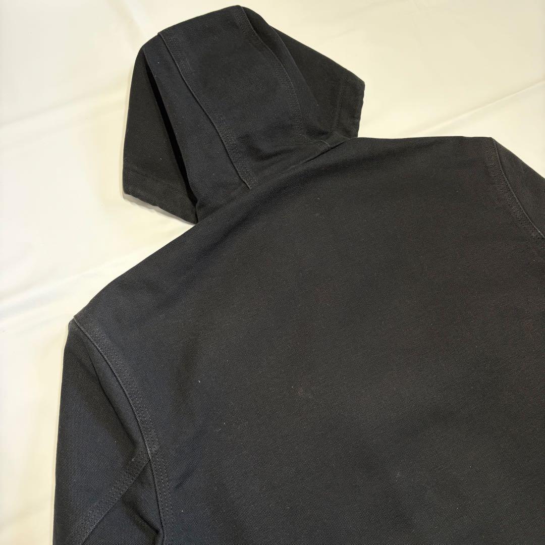 [S] Carhartt - J131 BLK ￼アクティブジャケット ブラック